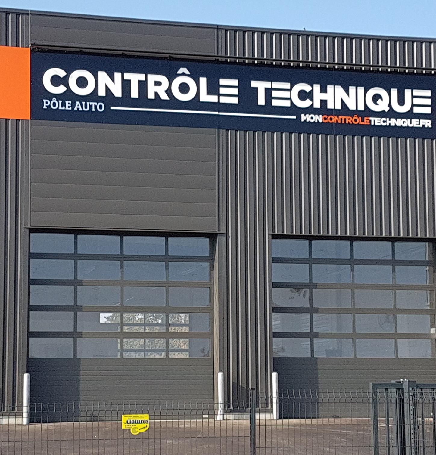 Centre de controle technique CONTRÔLE TECHNIQUE PÔLE AUTO 35 situé proche de ST GREGOIRE, 35760